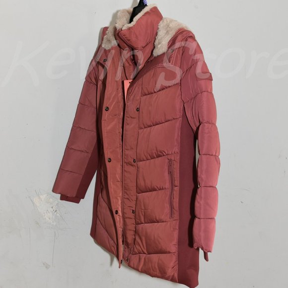 Pink (Terra Rose), Andrew Marc Ladies'‎ Walker Jacket - Picture 6 of 7